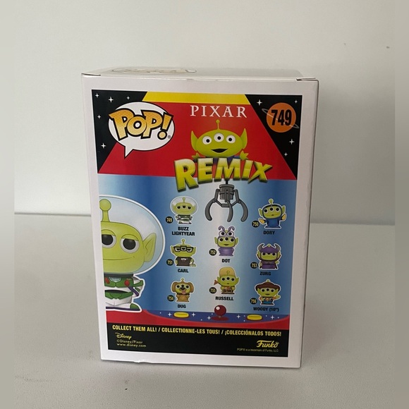 Funko POP Vinyl Alien Remix Buzz Lightyear 749 Target Exclusive Glow in The Dark - Picture 3 of 4